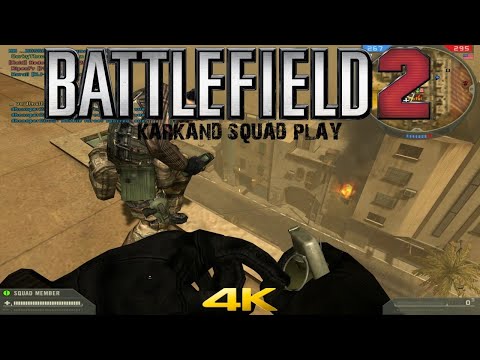 Battlefield 2 Multiplayer 2020 Strike At Karkand Squad Play 4K