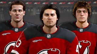 I Put Quinn Hughes On the New Jersey Devils