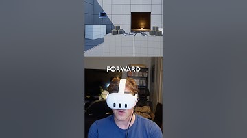 Quick Preview: Advanced VR Thumbstick Locomotion in UE5.4 - Half-Life: Alyx Inspired #vr #gamedev