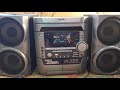 Sony hifi mhc vx301 music system about in hindi call 9932521585 sony