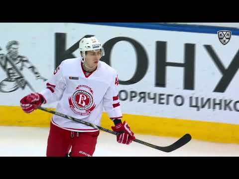 Pylenkov first KHL goal