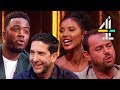 Best Moments with Danny Dyer, David Schwimmer, Maya Jama & More! | The Lateish Show | Pt 1