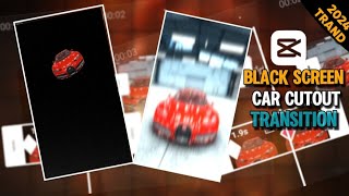 How To Make Black Screen Car Cutout Transition On Capcut |TUTORIAL|