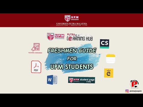 PutraBLAST UPM - Freshmen Guide