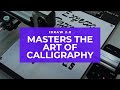 Elegance in motion idraw 20 pen plotter masters the art of calligraphy