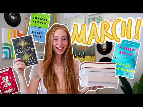EVERY BOOK I Read in MARCH 📚 reading wrap up thumbnail
