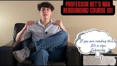 How To Up Your Betting Game: NBA Player Rebounds Edition