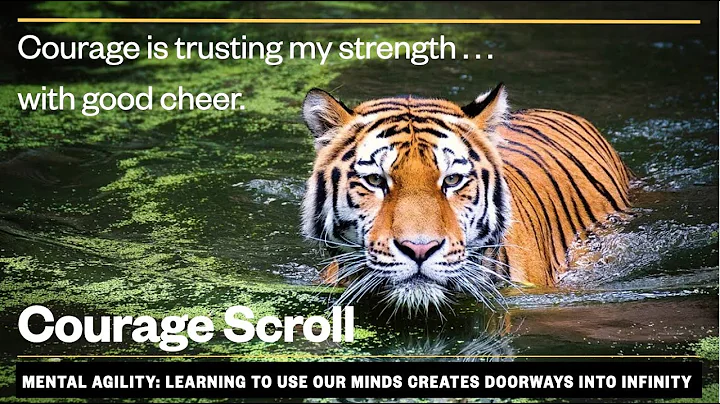 Courage Scroll read by Heather Carlile
