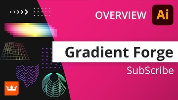 Full gradient control with Gradient Forge | Panel Overview | Astute Graphics