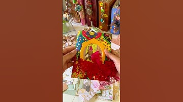 Pack Patreon junk journal supplies happy mail with me #vintagejournal #diyjournalsupplies #journal