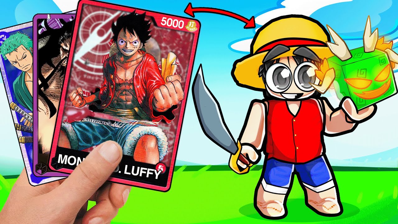 Cards Decide our Powers in Blox Fruits!