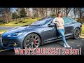 NEW Tesla Model S Performance Review!