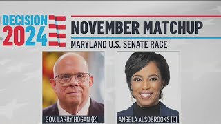 Alsobrooks, Hogan square off for US Senate seat | NBC4 Washington