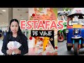 Las ESTAFAS de viaje más comunes!