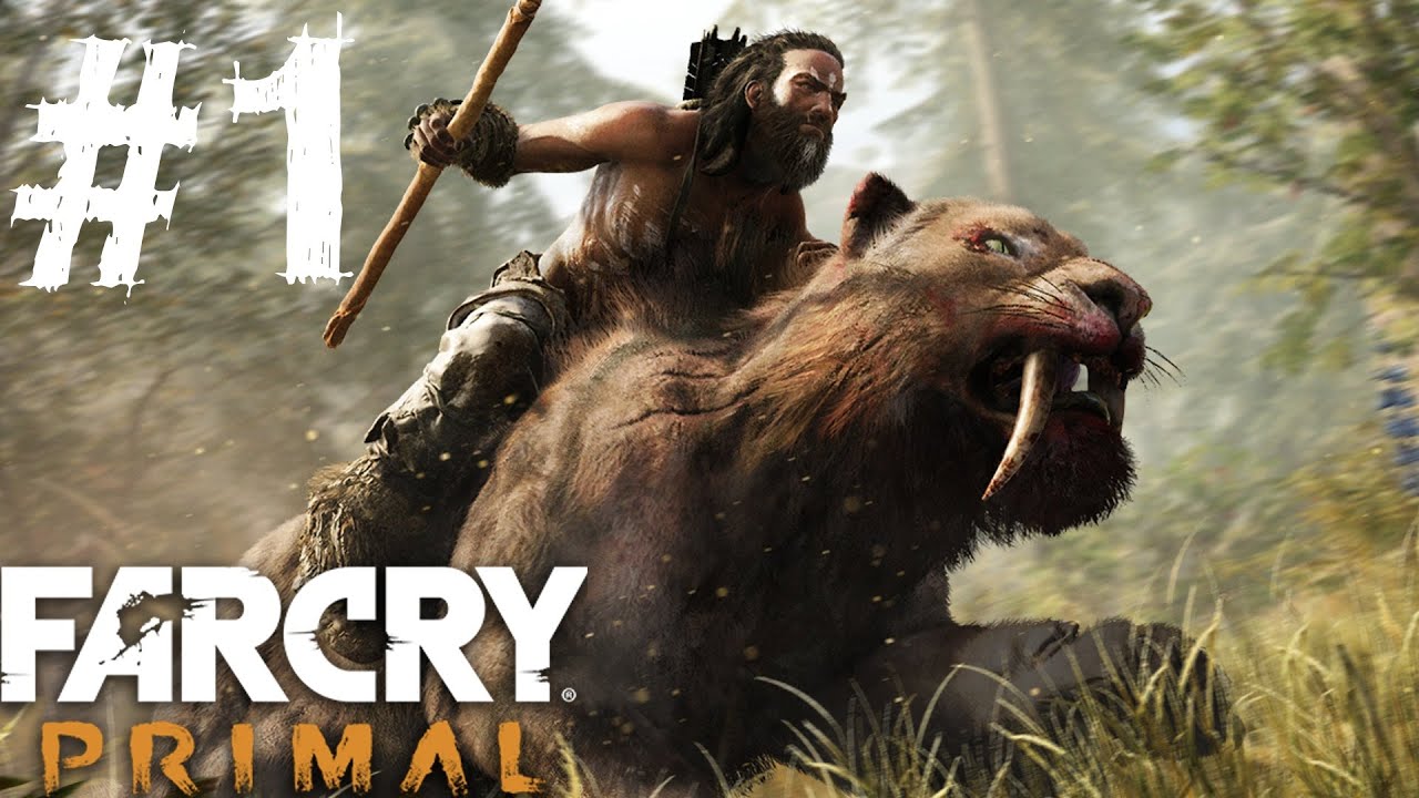 Far Cry Primal Gameplay Walkthrough Part 1 Let S Play Playthrough 1080p Review Pc Ps4 Xbox One