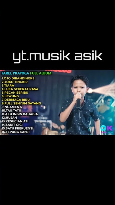 FAREL PRAYOGA || OJO DI BANDINGKE - JOKO TINGKIR - TIARA || FULL ALBUM TERBARU 2022