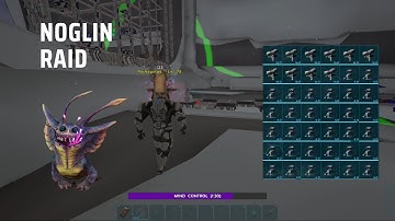 Wiping a Vent with a Noglin in 1 min 👊"The fastest way to get loot" | Ark Official PC| Small Tribes|