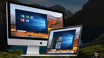 Trying Parallels 15 MAC Desktop To Run Windows 10 and Ubuntu