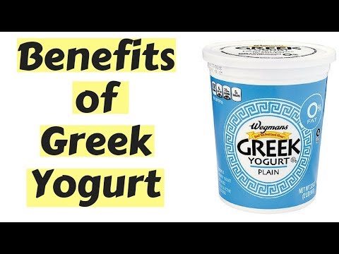 5 Amazing Benefits of Greek Yogurt For Health !!