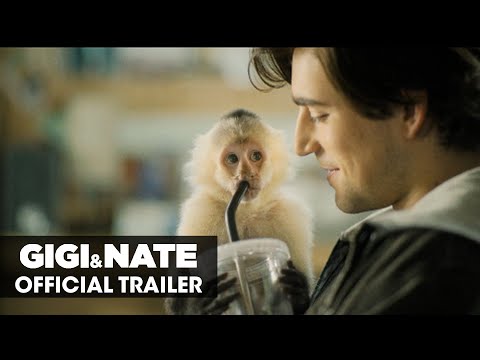 Gigi and Nate (2022 Movie) Official Trailer - Charlie Rowe, Hannah Riley, w Jim 