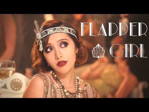 gatsby flapper girl