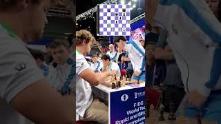 Sindarov Beats Magnus in Fide Rapid Team Championship 2026