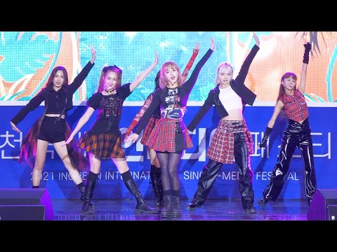 211211 버가부 bugAboo '다시 만난 세계, 유리구슬, 우아하게' 4K 60P 직캠 @인천국제 1인미디어 페스티벌 by DaftTaengk
