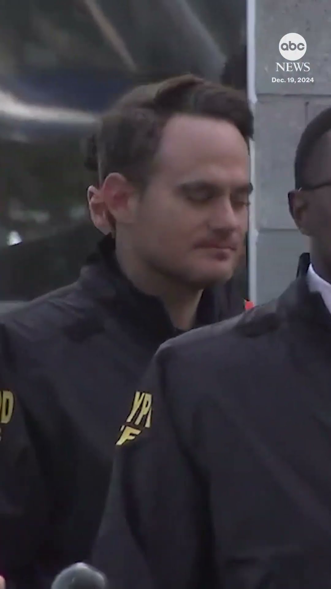 Luigi Mangione arrives in New York City ahead of his initial appearance in court