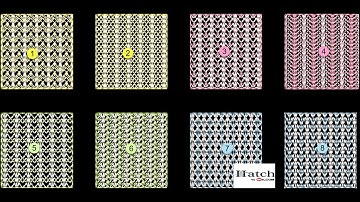 Part two Hatch motif fills