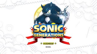 Werehog em Sonic Generations do Roblox...