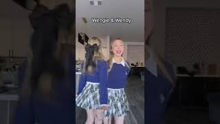 Twins dance - Wengie &amp; Wendy