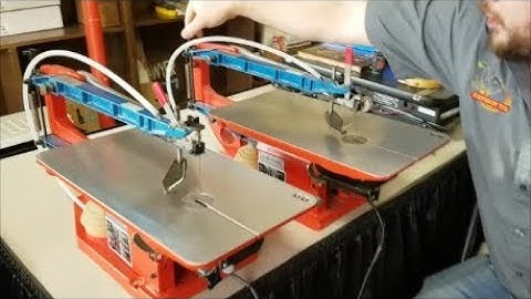 Why Do My Scroll Saw Blades Break? Improper Tension! Here