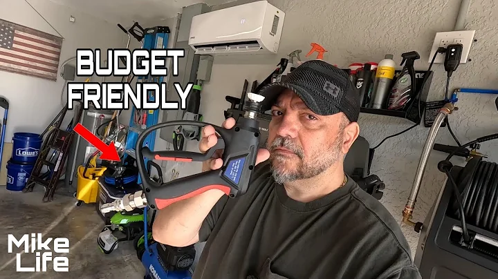 Budget Pressure Washer Gun From Mekoh