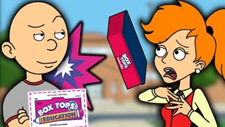 Clic Caillou Ruins The School Fundraiserexpelled