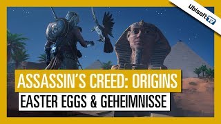 easter eggs und geheimnisse in assassin's creed origins | ubisoft-tv
