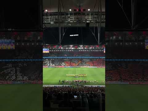 firetoto x arto4d - Mosaik penggemar Flamengo di Maracanã selama pertandingan Libertadores melawan Cruzeiro #flamengo
