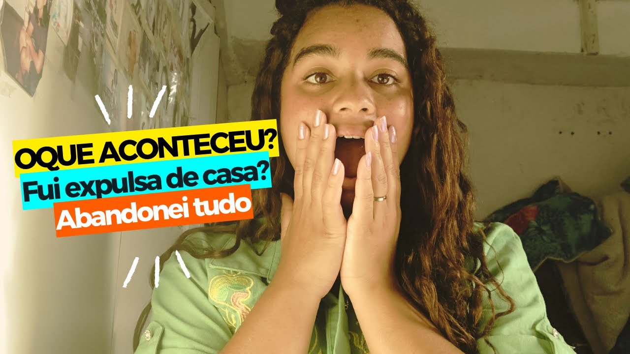 VOU VOLTAR PARA O YOUTUBE (acontecimentos)