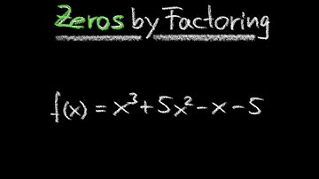 How to Use Factoring to Discover Function Zeros: Guide with Example | The Westcoast Math Tutor