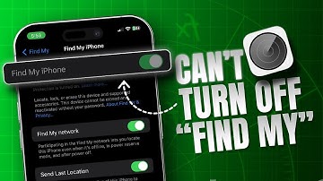 How to Fix Cannot Turn Off Find My iPhone (Greyed Out) | Solve Find My iPhone Greyed Out Issue