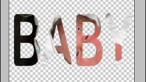 Adobe Photoshop Clipping Mask Part 1