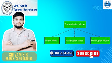 Data Transmission Modes | Simplex, Half Duplex & Full Duplex