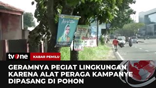 Caleg Pasang Poster di Pohon, Pegiat Lingkungan Geram | Kabar Pemilu tvOne