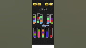 water sort puzzle level 4562