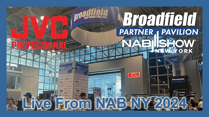 Production Equipment from Start to Finish with JVC Professional - NAB NY 2024