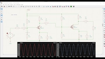 Kicad tutorial 37: Simulation and design of two stage RC coupled amplifier