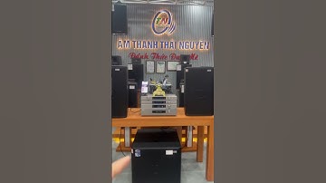 Test combo lx8 của hãng DBacautic