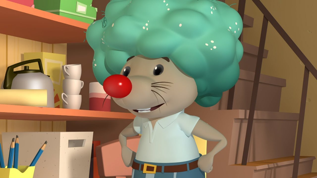 Rat The Clown! | Bananas in Pyjamas Season 2 | Full Episodes | Bananas In Pyjamas