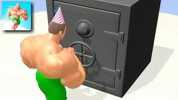 Muscle Rush - All Levels Gameplay Android,ios (8-9)