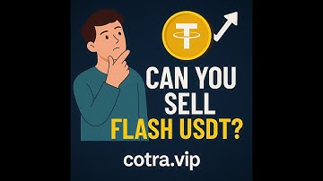 Can Flash USDT Be Traded Like Real USDT? (TRC20 & ERC20 Explained)
