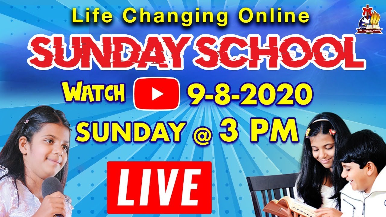 Youtube Video Statistics For Sunday School Online September 6th P J Stephen Paul Ministries Noxinfluencer
